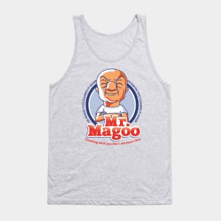 Mr. Magoo as Mr. Clean Tank Top